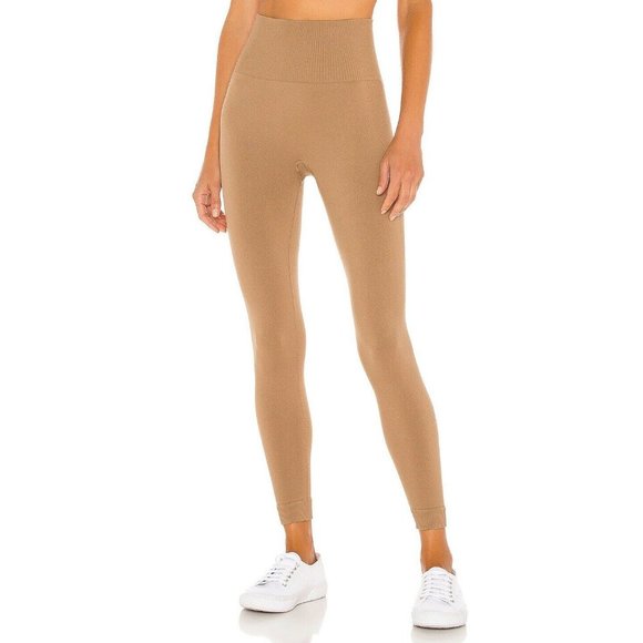 WeWoreWhat Seamless Leggings Tiger Eye Beige Brown - Picture 1 of 8